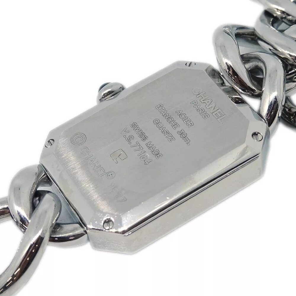 Chanel Premiere Watch Silver SS #L V.S.77184 191747 - Picture 3 of 7
